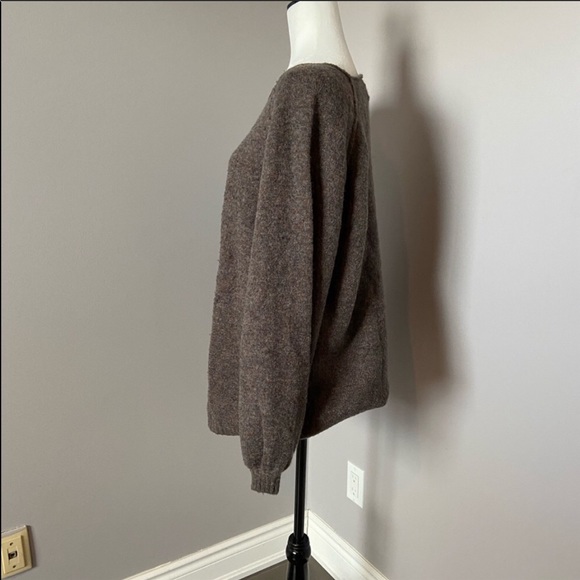 Wilfred Wool Blend Balloon Sleeve Sweater - Picture 4 of 7